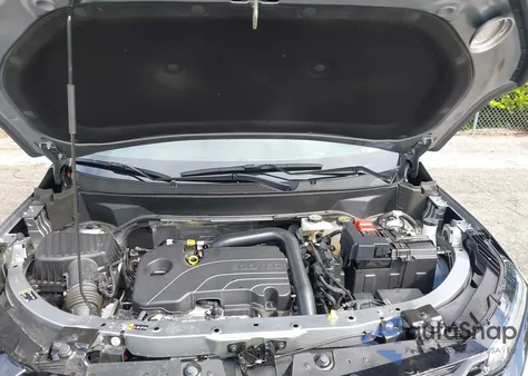 2025 Chevrolet Equinox Fwd Rs from USA, damaged, VIN 3GNAXLEG5SL173968